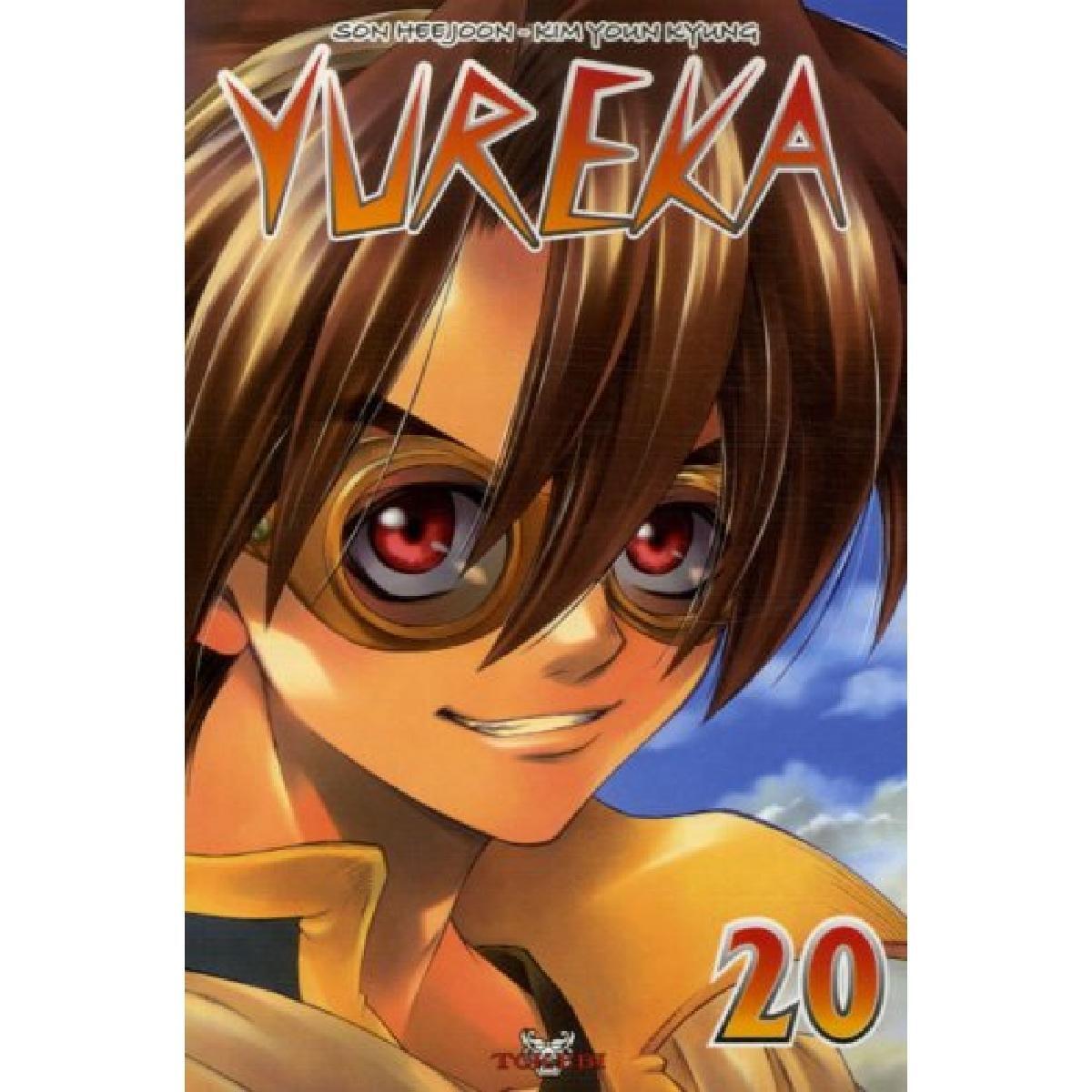 Manga Yureka Tome 20 - Editions Tokebi
